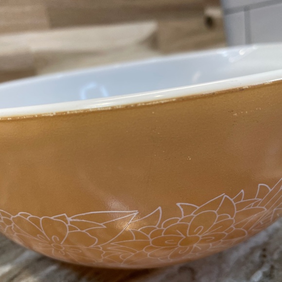 Pyrex Woodland Cinderella Bowl #443 Mixing Serving Nesting Classic Vintage - Picture 7 of 12